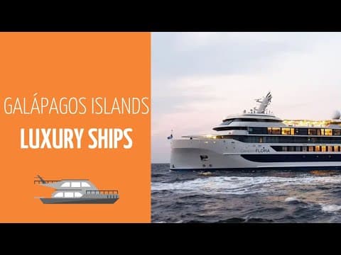 Galapatours - Luxury Ships in the Galapagos