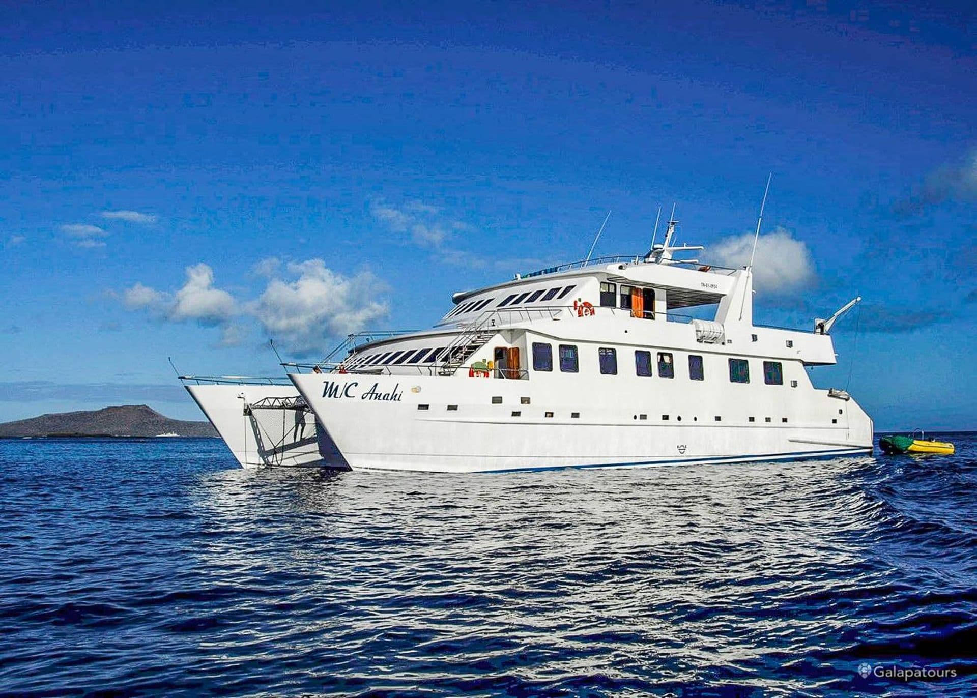 Anahi Galapagos Cruise