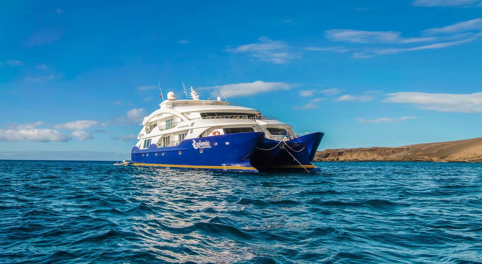 Endemic Galapagos Cruise
