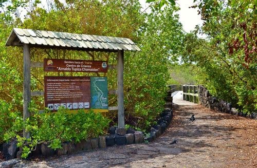 Arnaldo Tupiza Tortoise Breeding Center
