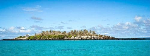 Diving spot in front of Pinzon