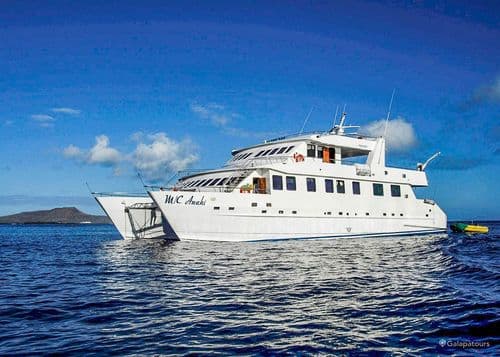 Anahi Galapagos Cruise